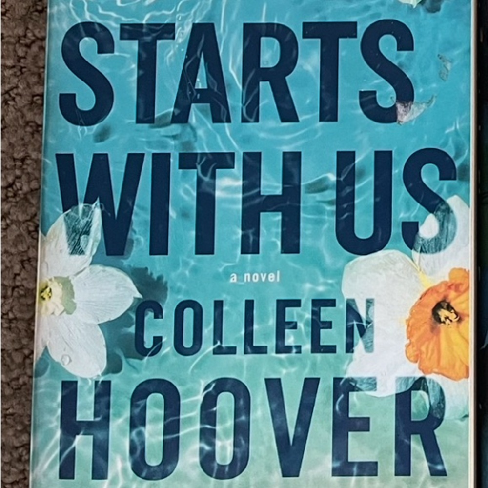 'It Starts With Us' Novel - Colleen Hoover